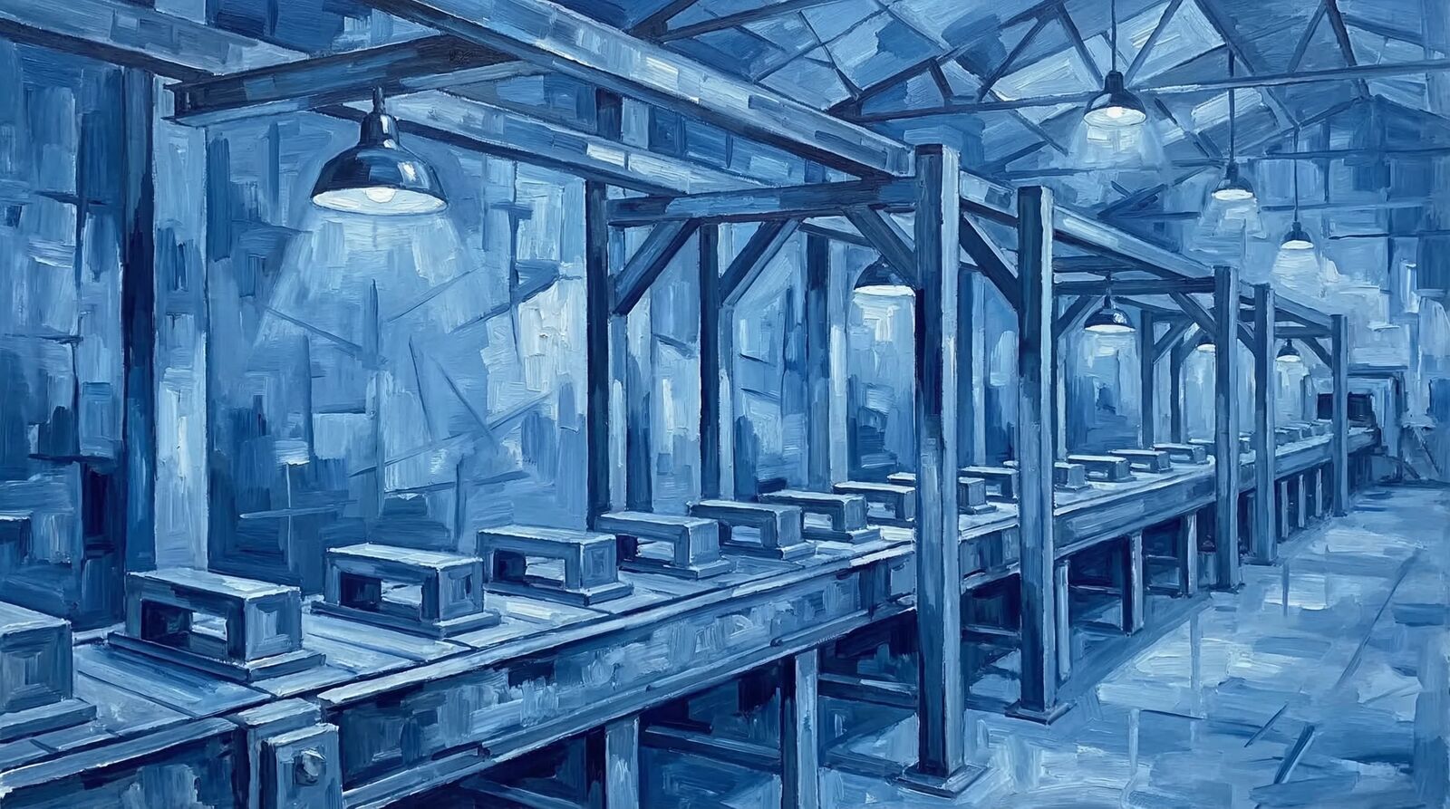 Manufacturing floor